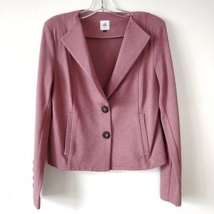 CAbi Rose Knit Short Jacket Size 6